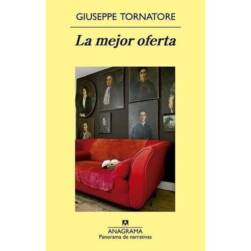 La Mejor Oferta - Giuseppe  Tornatore, De Giuseppe  Tornatore. Editorial Anagrama En Español