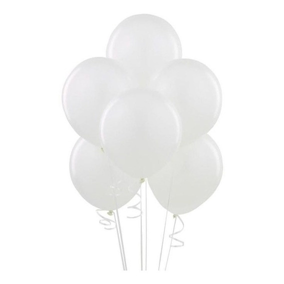 Globos Blanco  N9  X50unidades 