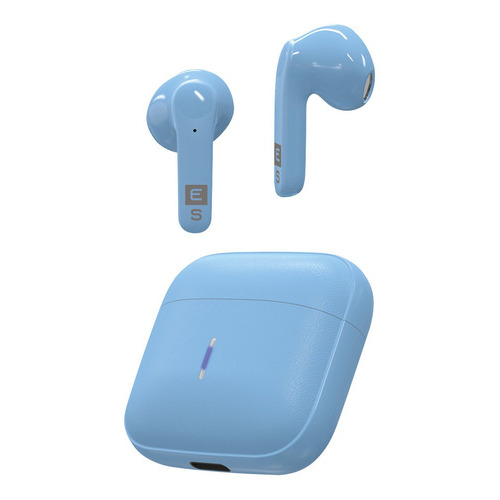 Auriculares Bluetooth Eurosound Forum Avant Motos Color Celeste