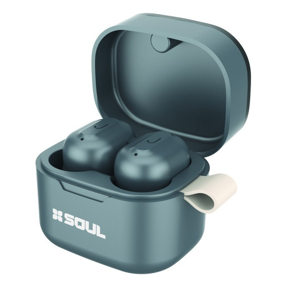 Auricular Inalambrico Soul Tws 500 Bluetooth Con Microfono Color Negro