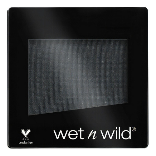 Sombra Para Ojos Wet N Wild Single Color De La Sombra 347a Panther