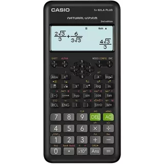 Calculadora Casio Calculadora Cientifica Fx-82la Plus Color Negro