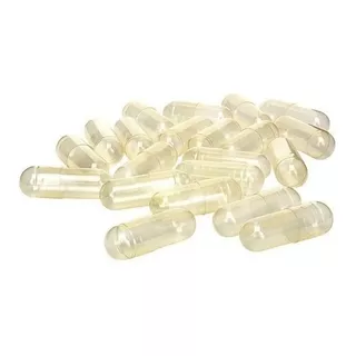 Capsulas Vacias De Gelatina Transparentes N*00x 500 