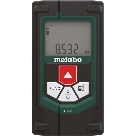 Medidor De Distancia Láser Metabo Ld 60 60mts