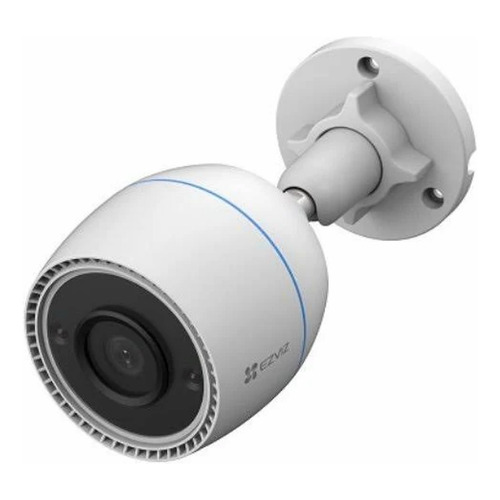 Ezviz Kit Cámara de Videovigilancia Bala IP C3TN 2MP Wi-Fi Con Micrófono integrado Y Visión 106° Detección de movimiento Notificación Push Ideal Para Uso Exterior
