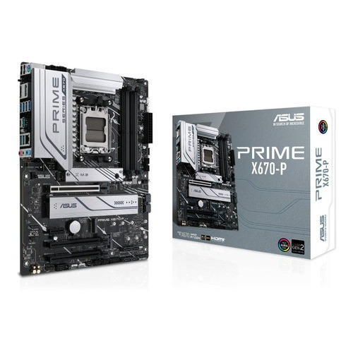 Motherboard Asus Prime X670 P Am5 Ddr5 Amd Ryzen