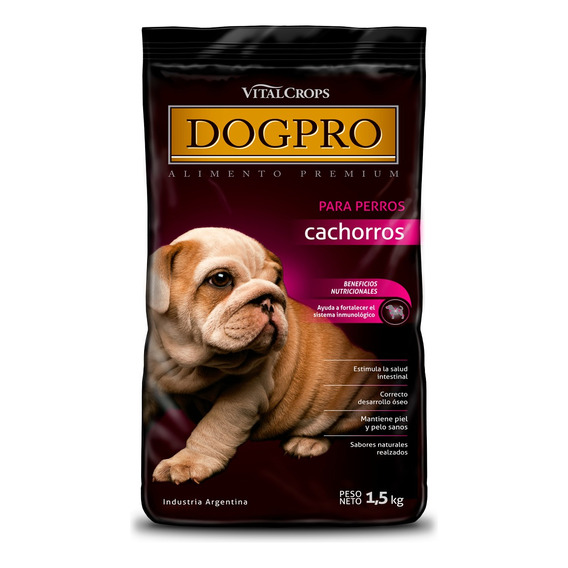 Alimento Perros Dogpro Cachorros 1,5 Kilos