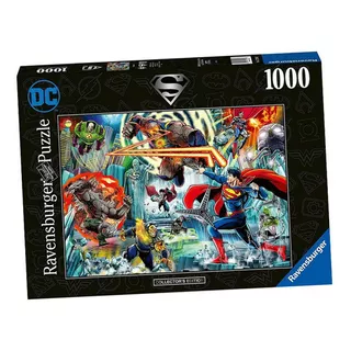 Rompecabezas Superman Villanos 1000p Ravensburger Lex Luthor