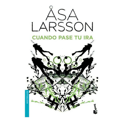 Cuando Pase Tu Ira, De Asa Larsson. Editorial Booket En Español