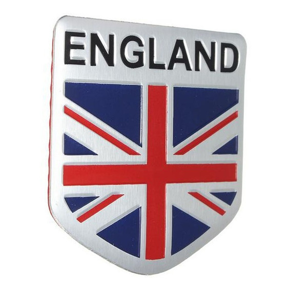 Emblema Inglaterra Logo Bandera England Autos Motos Etc