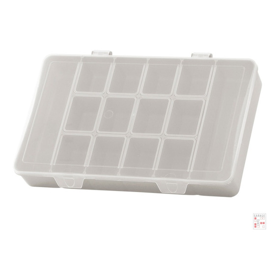 Caja Organizadora Organizador M 23 X 14 X 4 Cm - Garageimpo