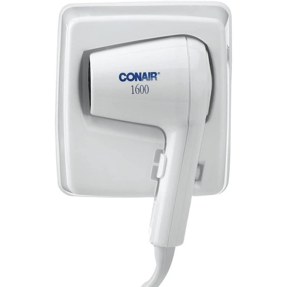 Secadora Cabello Conair Empotrable Viaje Compact Pared Hotel