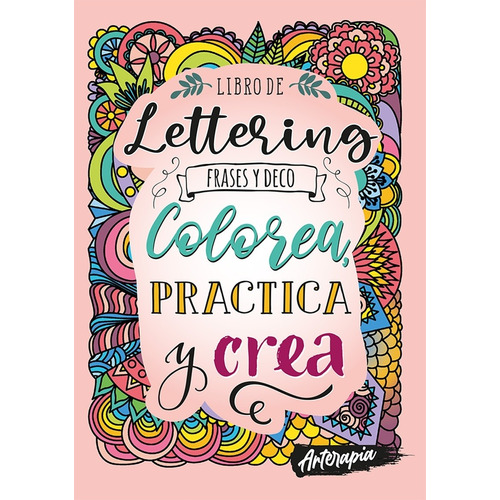 Libro De Lettering: Frases Y Adornos