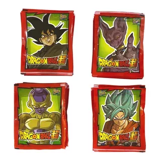 50 Sobres De Figuritas De Dragon Ball Super 2