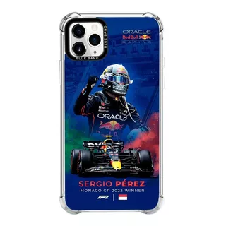 Funda Holográfica F1 Formula 1 Checo Pérez Mónaco Artesanal