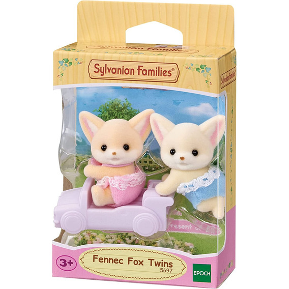 Sylvanian Families Calico Critters Fennec Fox Twins 5697