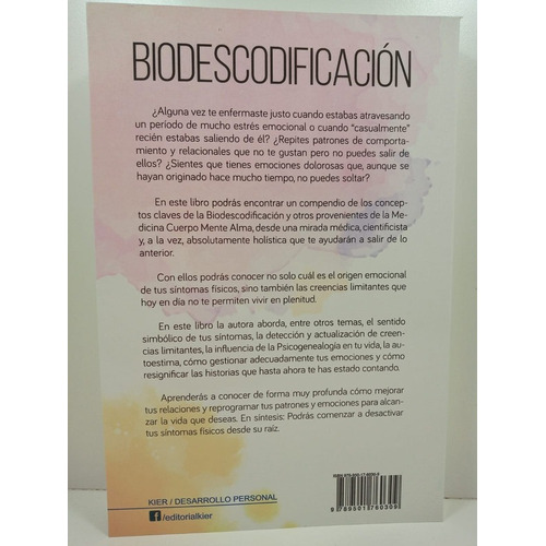 Libro Biodescodificacion De Dra. Nadia Giraudo