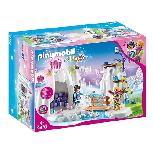 Playmobil Magic 9470 Búsqueda Diamante De Cristal Con Luz