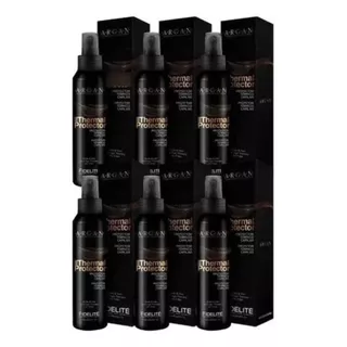 Protector Termico Mythical Argan Fidelite X 120 Ml Kit X 6