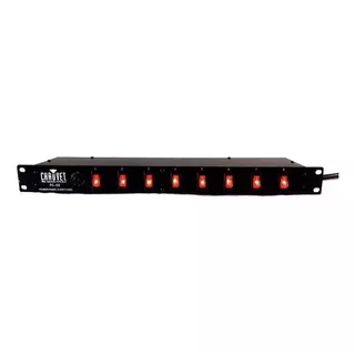 Regleta Chauvet Profesional Para Rack