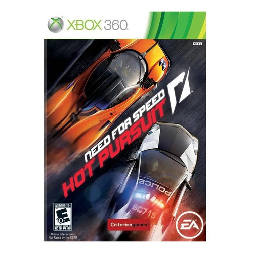 Need for Speed: Hot Pursuit  Standard Edition Electronic Arts Xbox 360 Digital