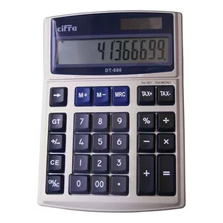 Calculadora Cifra Dt-880                                 