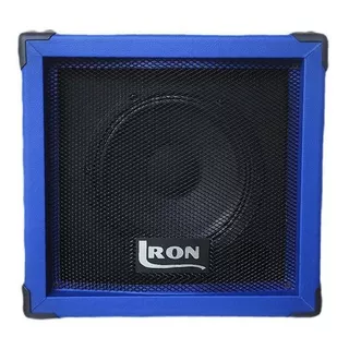 Amplificador Contrabaixo Iron 100cb 50w Rms 10 Azul