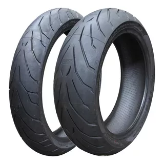 Par Pneu Pirelli 120/70-18 180/55-17 Harley Xr1200 Xr 1200 X