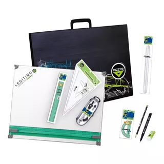 Kit Pizzini Tablero Dibujo 40x50 El Mejor Precio