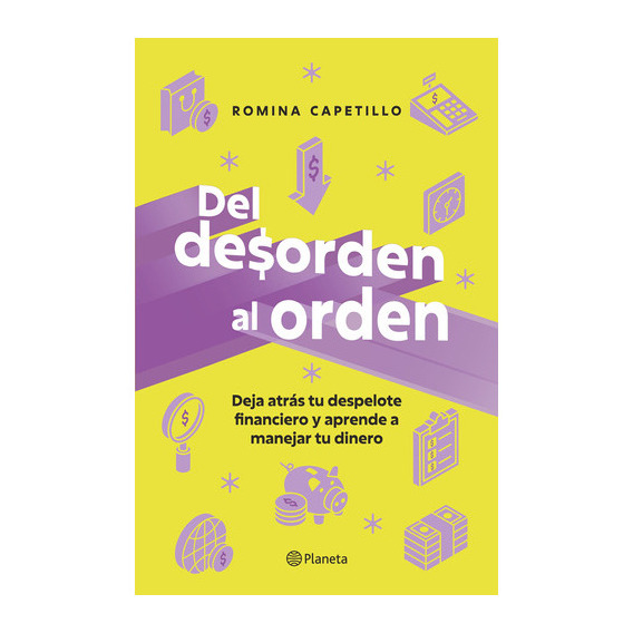 Libro Del Desorden Al Orden - Romina Capetillo