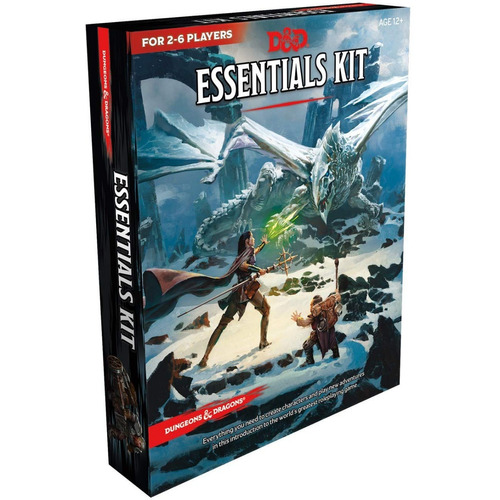 Dungeons And Dragons Essential Kit Rol D&d