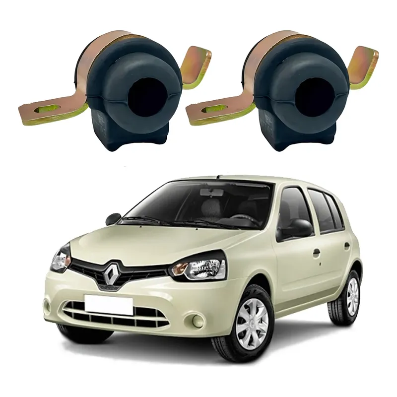 Kit Barra Estabilizadora Clio 1.0 16v 2013 A 2016