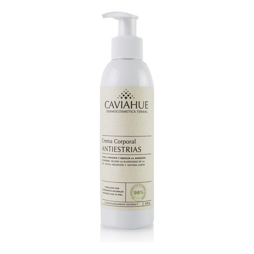 Caviahue Linea Natural Crema Corporal Antiestrias X 200gr