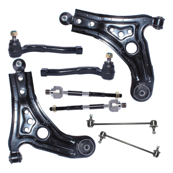 Kit Bandejas Delantera Para Chevrolet Aveo 1.4  2008 2016