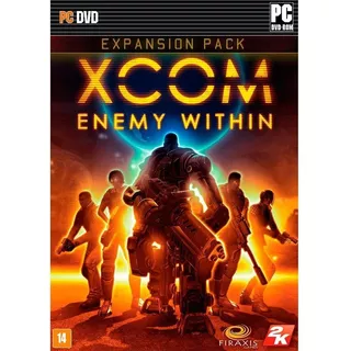 Pc - Xcom Enemy Within - Expansion Pack