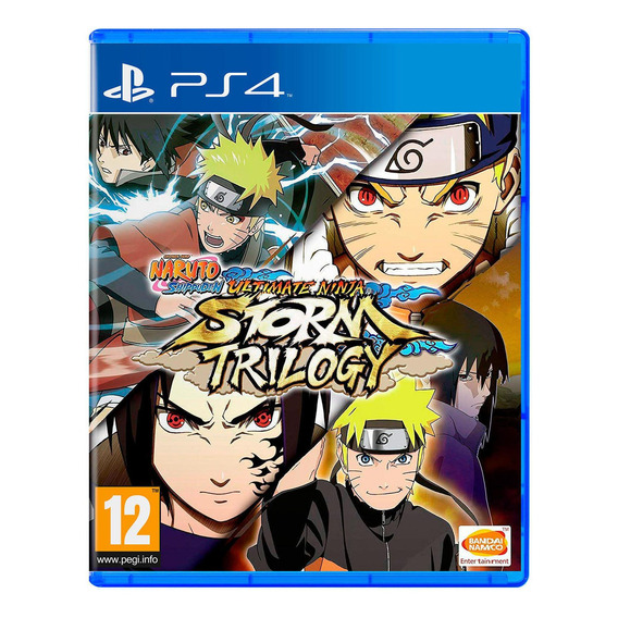 Naruto Shippuden: Ultimate Ninja Storm Trilogy Ps4