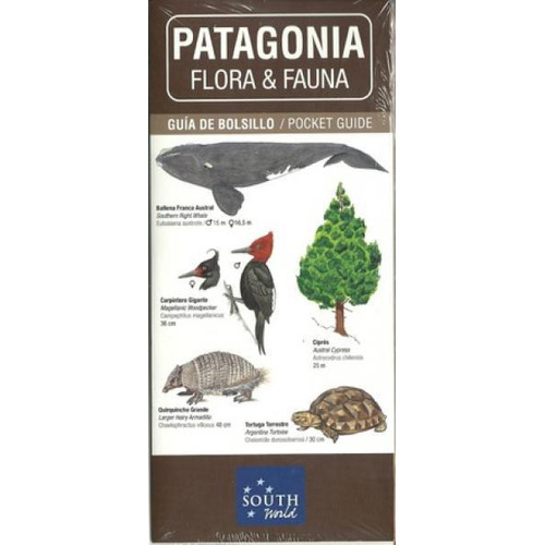 Patagonia Flora & Fauna - Guía De Bolsillo / Pocket Guid