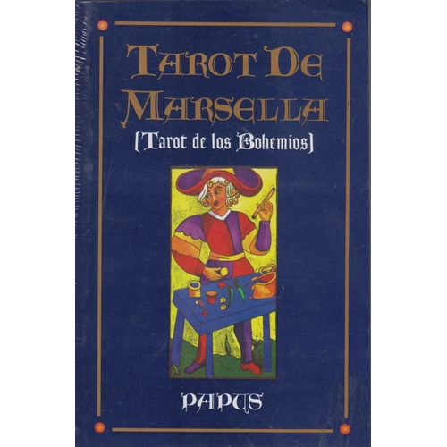 Tarot De Marsella. Tarot De Los Bohemios - Encausse, Gérard 