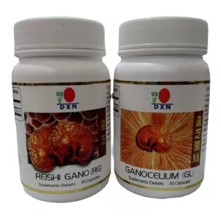 Reishi (rg) + Ganocelium (gl) - Unidad a $3332