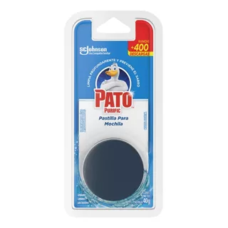 Bloque Pastilla Para Mochila Anti Sarro Pato Purific 40g 