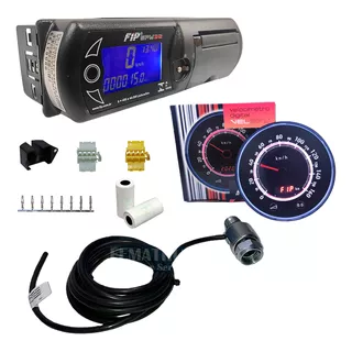 Tacógrafo Digital Fip+velocímetro Fip E Sensor Velocidade