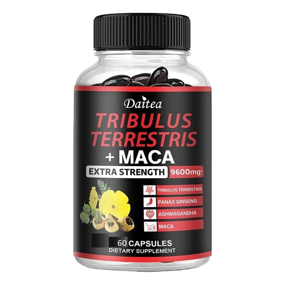 Tribulus Terrestri + Maca - 60 Capsulas
