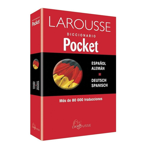 Diccionario Pocket Español/ Aleman - Deutsch/spanisch