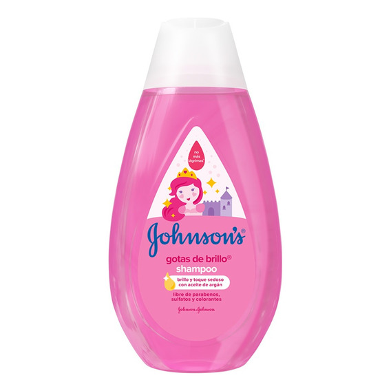 Johnsons Baby Shampoo Gotas De Brillo 750ml