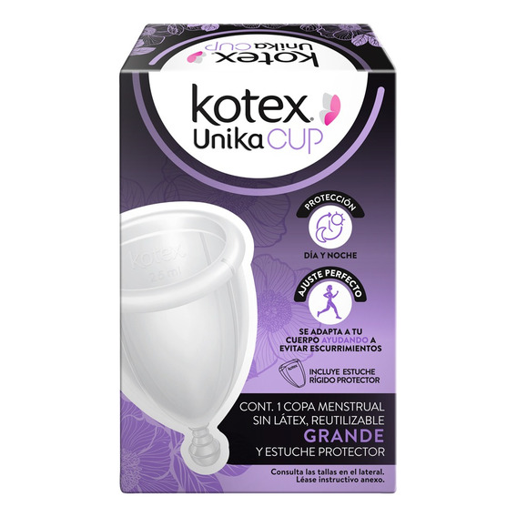 Copa Menstrual Kotex Unika Cup Grande