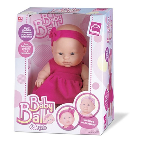 Muñeca Bebe Mini Baby Ball 5226 Original De Roma