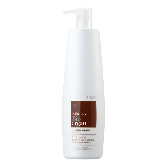 Shampoo Lakme K-therapy Bio Argan Sulfate-free 1000ml