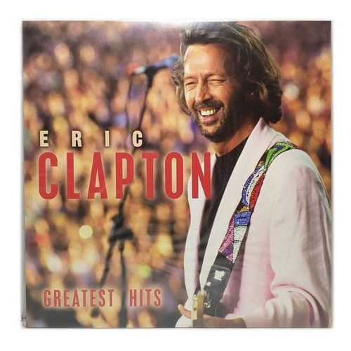 Eric Clapton Greatest Hits Vinilo Nuevo Original