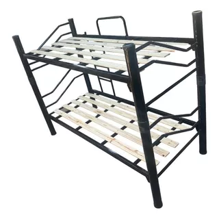 Cama Superpuesta Marinera De Caño Desmontable