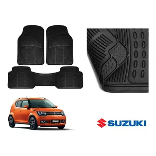 Tapetes Uso Rudo Suzuki Ignis 2022 Marca Rubber Black